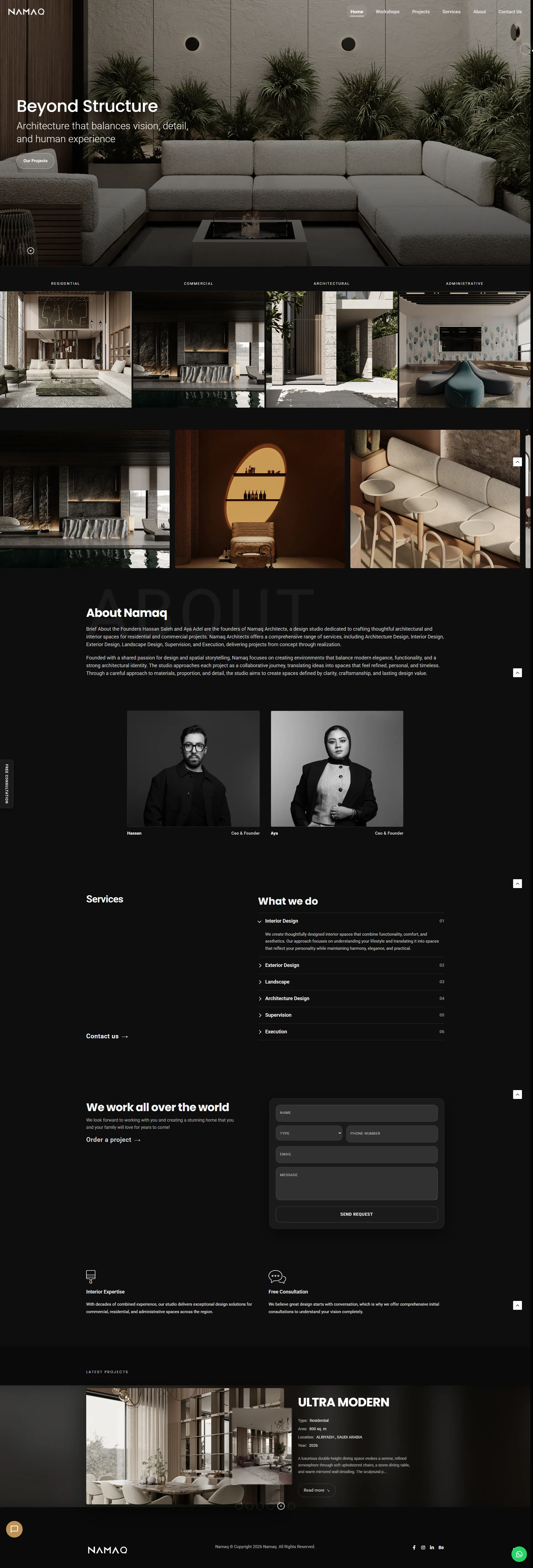 Namaq Interior Design